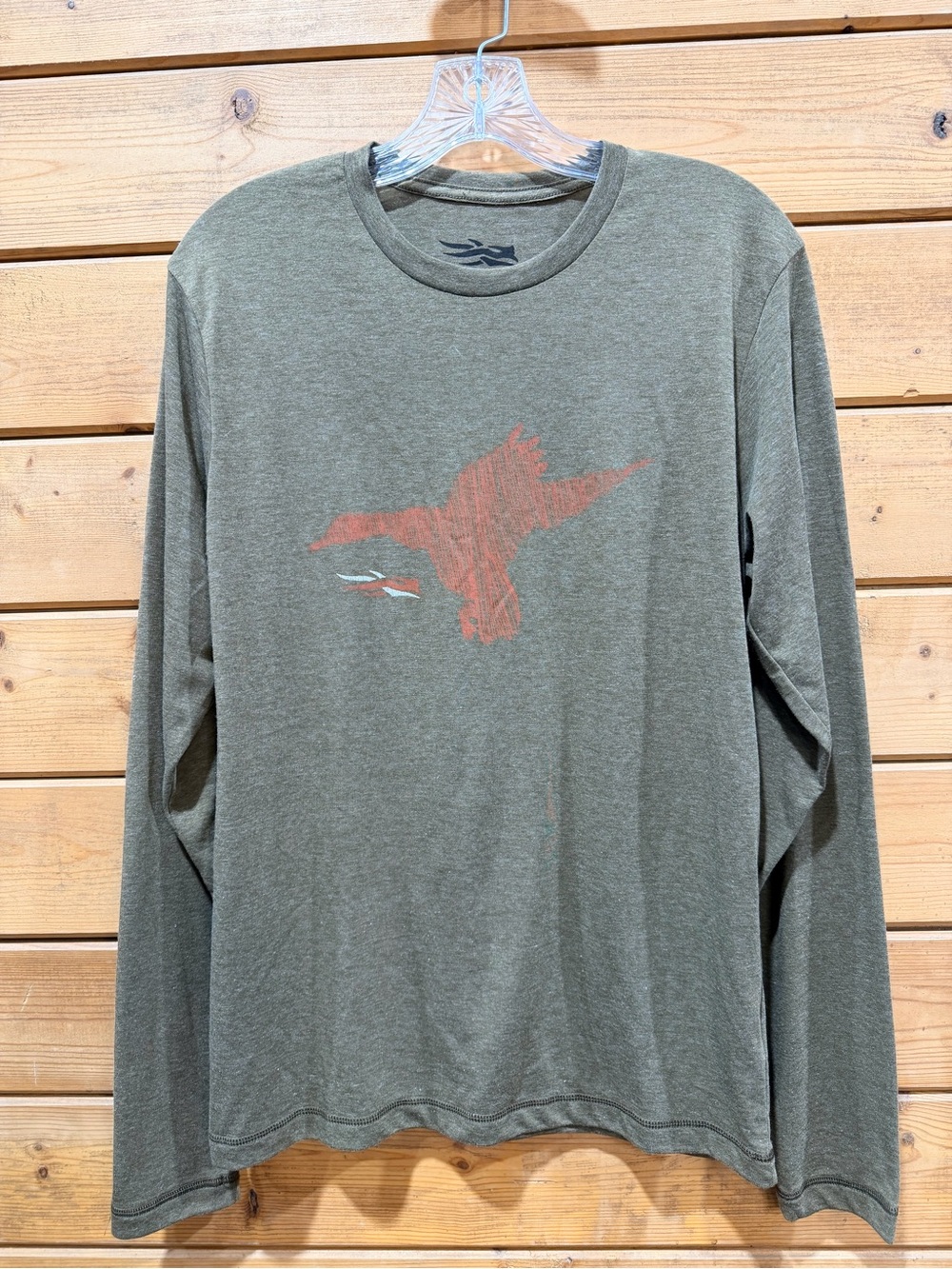 SITKA Men’s Medium Duck Graphic Long Sleeve T-Shirt Hunting Outdoor